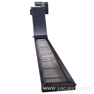 CE certified chip conveying system conveyor belt roller chain conveyor